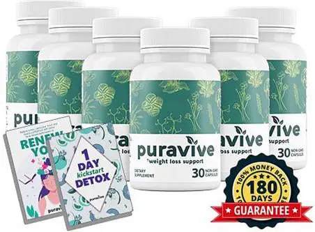 Puravive 6 Bottles